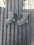 Continental Intake Elbow Pipe Drilled Tapped P/n: 35091 Sold Individually. Fixed Price $25.00.