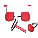 Cessna T206H Stationair Tc Cowl Plugs W/ Rbf Streamer (color: Red). Fixed Price $169.95.