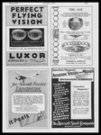 1930 E. B. Meyrowitz New York Luxor No. 8 Aircraft Pilot Goggles Print Ad. Fixed Price $16.80.