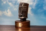 Boeing 737 Jet Engine Fan Art, Aviation Gift, Turbine Display. Fixed Price $119.00.