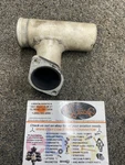 Continental 629823 Air Intake Induction Tube Cylinder #1. Fixed Price $200.00.