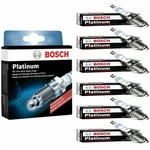 Bosch Oe Platinum Spark Plug 6PCS For 1985 Buick Lesabre Limited 5.0L. Fixed Price $35.92.