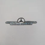 Vintage Mercedes Daimler-benz Sindelfinger Karosserie Badge Body Plant Plate. Fixed Price $129.00.