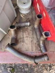 Cessna 421B Continental Gtsio-h Exhaust Parts. Fixed Price $920.00.