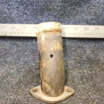 0550176-57 Cessna 172E Exhaust Curved Riser. Fixed Price $45.00.