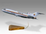 Boeing 727-200 First Desk Wood Airplane New Model Small Scale 1/130. Fixed Price $242.44.