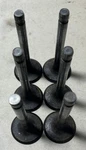 Continental/superior Aircraft Exhaust Valves P/n Unknown. Lot Of 6. Fixed Price $199.99.