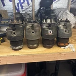 Continental 0-200/C90 Cylinder Core Set. Fixed Price $450.00.