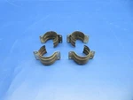 Cessna Exhaust Clamp Half P/n 1250860-29 Lot Of (0224-634). Fixed Price $169.95.