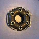 Rotax Hardy Disk "rubber Donut" P/n 958-961. Fixed Price $198.00.