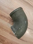 Cessna T206 Turbo Charger Intake Duct Elbow Pn 1250831-6 (continental TIO-520). Fixed Price $475.00.