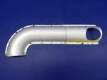 Piper PA-24-250 Comanche Exhaust Shroud Lwr Half P/n 756-777 (0526-1280). Fixed Price $167.50.