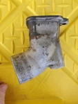 Continental Exhaust Cylinder Intake Elbow Pn 40247 #2. Fixed Price $12.50.