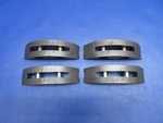 Continental IO-470 Crankshaft Counterweights 639195, 639196 Set Of (0326-1773). Fixed Price $395.00.
