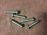 Hitch 1/2" Dia Usable LENGTH,303 Stainless Steel "5 Pins". Fixed Price $22.50.
