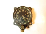 Rare Working WW2 Luftwaffe Borduhr Junghans Aircraft Cockpit Clock Model 3. Fixed Price $469.99.