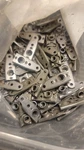 Lot Of 180EA Alcoa MS21061L3 10-32 Floating Nut Plate Steel , Dry Film.. Fixed Price $125.00.