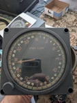 Vintage Aircraft Gyro Compass Directional Indicator Instrument Panel Gauge Av. Fixed Price $129.97.