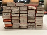 Lot Of 340+ Vintage Miniature Lamps Light Bulb Chicago Works. Fixed Price $99.95.