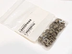 Vtg MS21042-4 Aircraft Self Locking Nut 1/4-28 Unjf Ring Base 59PCS. Fixed Price $20.00.