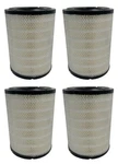 Pcs Of Engine Air Filter Replaces Baldwin RS2863 Wix 46433. Fixed Price $86.66.