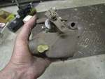 Nos Marvel Schebler Tsx 180 Carburetor Continental Y69 Power Unit. Fixed Price $250.00.