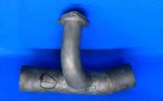 Used Piper Exhaust Riser P/n; LW-10161 (22827). Fixed Price $95.00.