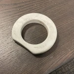 Cessna Lh Escutcheon P/n 0415023-3. Fixed Price $30.00.