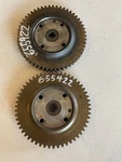 Continental C145 O-300 Camshaft Gear Lot Of Marginal/airboat Parts Pn 655422. Fixed Price $175.00.