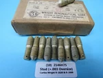 Wwii Curtiss Wright Aircraft 2146H75 Cylinder To Cowl Stud R-2600 R-1820 B25 T28. Fixed Price $25.00.