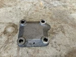 Continental O-470 Aircraft Engine Fuel Pump Cover Block Off Plate 534942. Fixed Price $38.00.