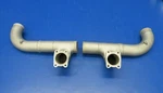 Continental Intake Manifold Tube W/elbow Lh & Rh P/n 629138, 630060 (0519-337). Fixed Price $200.00.