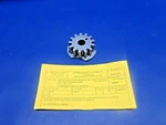 Lycoming IO-540 Crankshaft Gear W/8130 P/n LW-10284 (0925-905). Fixed Price $289.50.