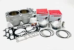 11-14 Polaris Rzr Cylinder 93MM Wiseco Pistons Cometic Gaskets Top. Fixed Price $696.98.