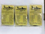 3 Each Cessna Nose Strut Seal Kits By Trimcraft Aviation P/n TCNS-1. Fixed Price $65.00.
