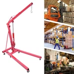 2 Ton Heavy-duty Hydraulic Engine Hoist Folding Cherry Picker Shop Crane Lift. Fixed Price $256.47.