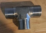 MS21905J Stainless Steel 1" Npt Male Fitting. Fixed Price $30.00.