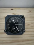Breitling Wakmann Aircraft Cockpit Clock P/N651-12-24-15 Boeing Spec 10-60715-3. Fixed Price $2000.00.