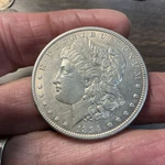 1894 P Key Date Morgan Dollar Au Detail Ltly Cleaned Scratch, Still Nice Coin. Fixed Price $899.00.