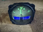 Vintage Luminous Pioneer/bendix Turn Bank Indicator Slip Untested/parts. Fixed Price $75.00.