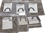 6 Pratt Whitney Fuel Nozzle Locking Plate Aircraft Engine T400 Part 3011158. Fixed Price $68.40.