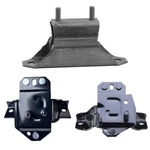 Engine & Trans Mount 84-92 Ford Mustang 5.0L CONVERTIBLE/1993-1995 3PC. Fixed Price $138.39.