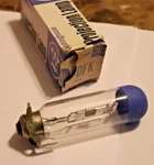Projector Lamp Bulb -dfk- 1000W- 120V -westinghouse For Filmosound 384, 385, 398. Fixed Price $15.00.