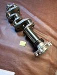 Lycoming Aircraft Engine IO-320 #76948 Crankshaft. Fixed Price $2000.00.