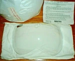 New Gentex Flight Helmet SPH-4 Clear Visor 97427 / 72C2536 Nos. Fixed Price $17.95.