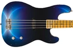 Guitar Axe Wrap Re-skin Electric Bass Body Reface Deep Blue Eclipse 1665. Fixed Price $59.95.