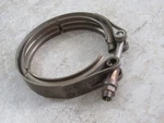 Vtg Voss Grooved Coupling Clamp MS27116-17B High Temp 1500 Aircraft Aerospace. Fixed Price $25.00.