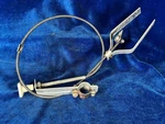 Cessna 172 Cable Assy 27IN Long Fuel Strainer Drain + Brackets P/n: S1517-8. Fixed Price $127.55.