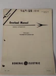General Electric Type CM-9 Tachometer Generator Overhaul Manual-original. Fixed Price $17.25.