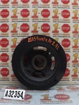 2010-2012 Hyundai Santa Fe Harmonic Balancer Crankshaft Pulley 23124-2G600 Oem. Fixed Price $27.99.